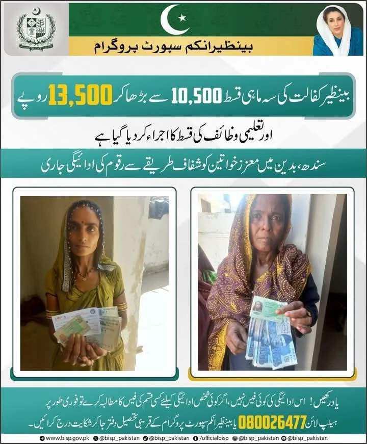 Ehsaas Program 8171 | Complete method to get Rs. 25,000 3 Ehsaas Program 8171