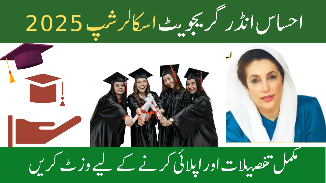 Ehsaas Undergraduate Scholarship 2025